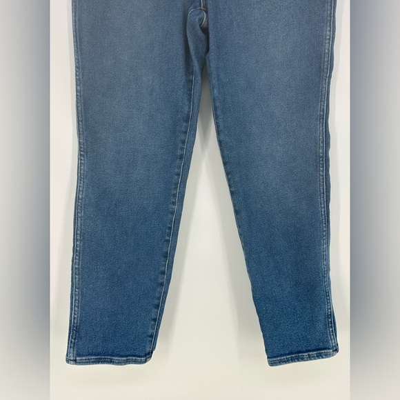 Madewell Stovepipe High Rise Jeans In Auraria wash- Women's Size 31 - Picture 13 of 14